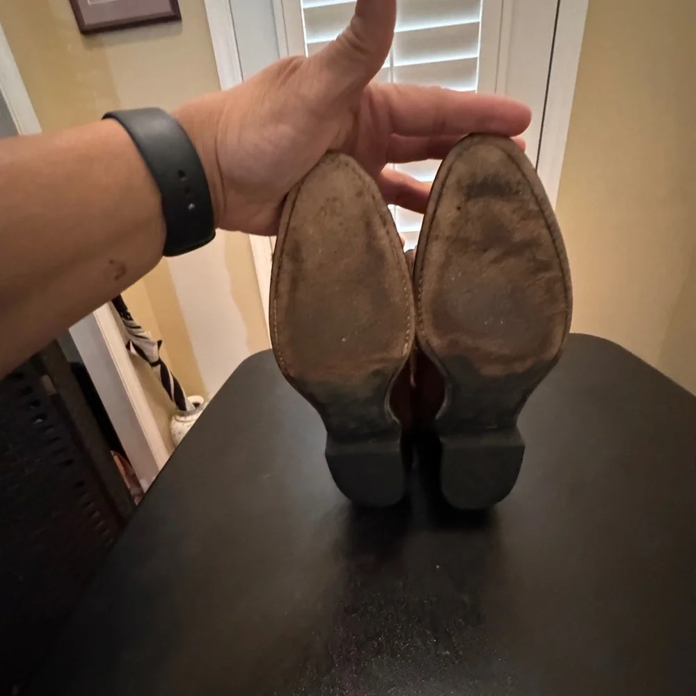 Tony Lama size 8.5 leather boots
